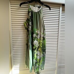 A.N.A. Sz 8 Ladies Floral Dress